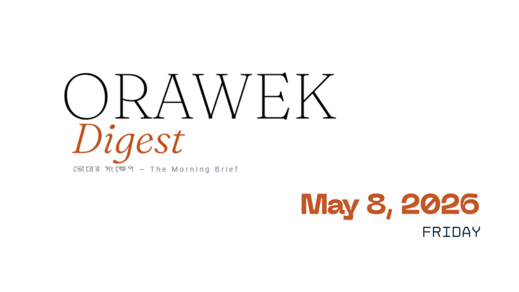 Orawek Digest morning brief every weekday at 8 am